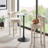 Lippa 28" Round Bar Table Modway Model: eei-3545